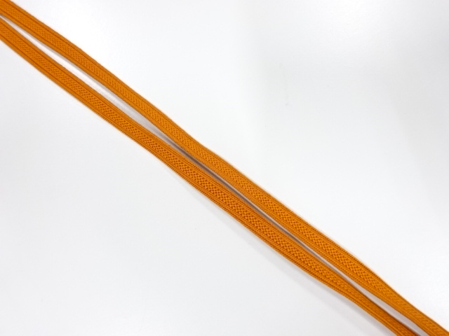 アンティーク　正絹　帯留め用　手組三分紐